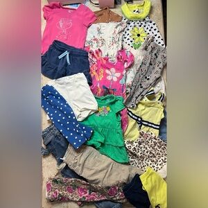 Bundle-Size 18 Month Girls Cloths Jeans, Dresses and More
